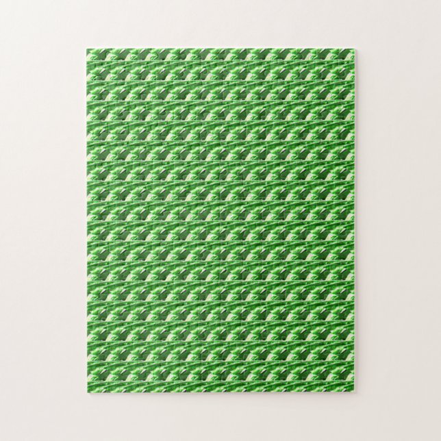 Emerald Gemstone, grün (Vertikal)