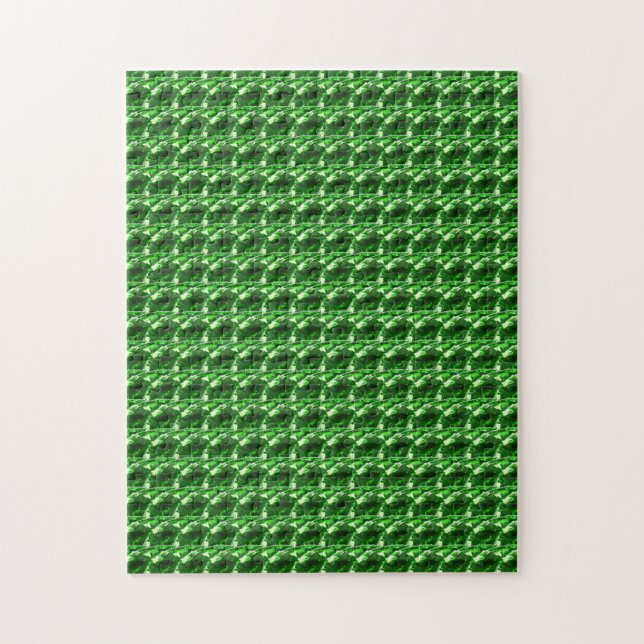 Emerald Gemstone, grün (Vertikal)
