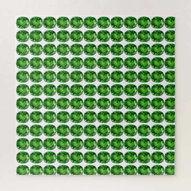 Emerald Gemstone, grün (Vertikal)