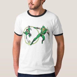 Emerald Gladiator & Emerald Archer T-Shirt