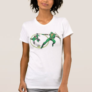 Emerald Gladiator und Emerald Archer T-Shirt
