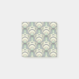 Emerald & Gold Art Deco Post-it Klebezettel
