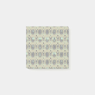 Emerald & Gold Art Deco Post-it Klebezettel