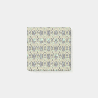 Emerald & Gold Art Deco Post-it Klebezettel