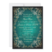 Emerald Gold Business Corporate Party
