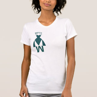 Emerald Gown-Silhouette T-Shirt