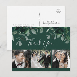 Emerald Green 3 Photo Merci Carte postale