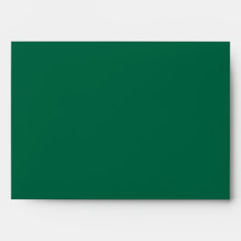 Emerald Green A7 Envelope for Greeting Cards