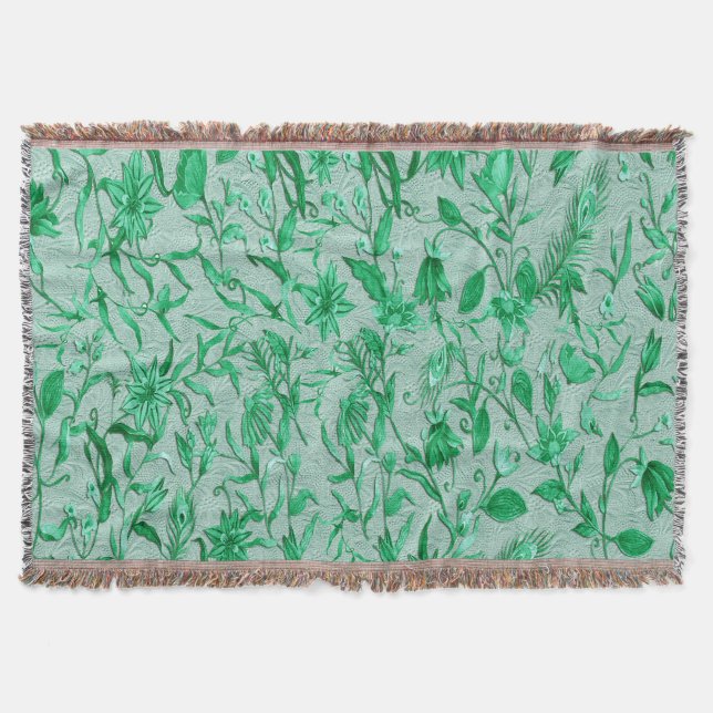 Emerald Green auf einer Skulpturenstruktur Decke (Vorderseite)