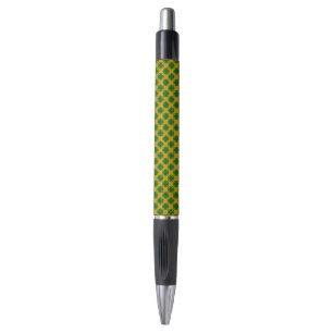 Emerald Green Clover Ribbon von Kenneth Yoncich Kugelschreiber