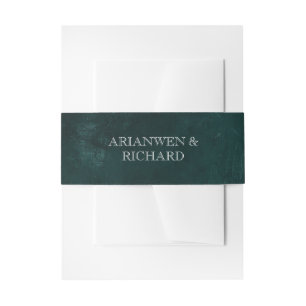 Emerald Green Dark Band