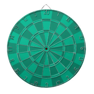 Emerald Green Dartscheibe