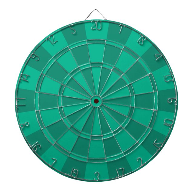 Emerald Green Dartscheibe (vorne)