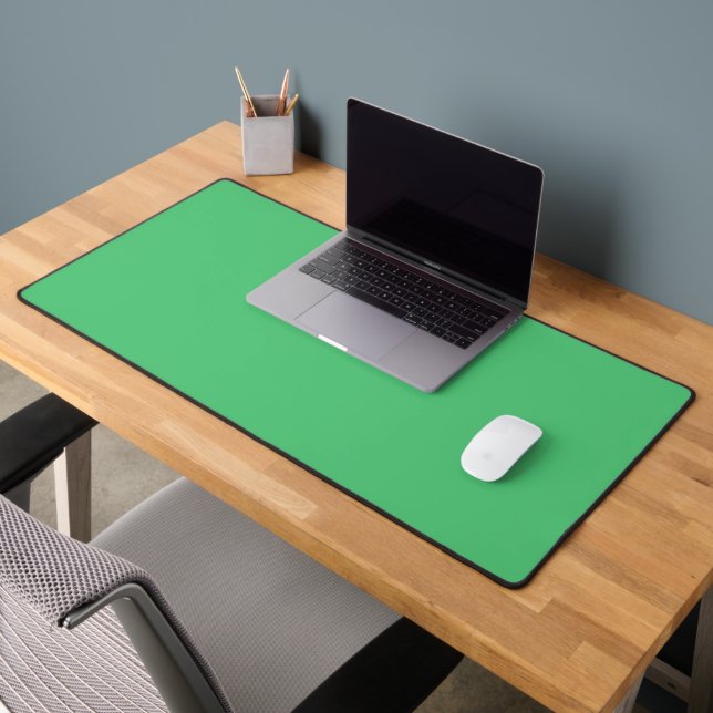 Emerald Green Desk Mat pour un espace de travail m (Bureau 2)
