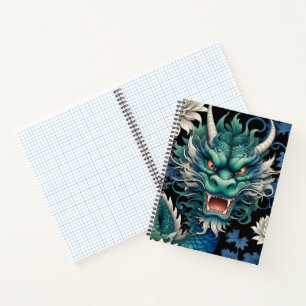 Emerald Green Dragon Notizbuch
