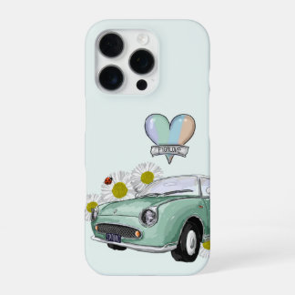 Emerald Green Figaro phone case - telefoonhoesje iPhone 16 Pro Hülle
