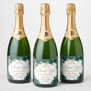 Emerald Green Floral Rose Butterfells Gefallen