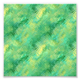 Emerald Green Glassy Texture Fotodruck