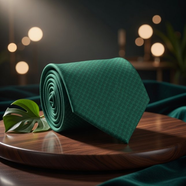 Emerald Green Krawatte (Von Creator hochgeladen)