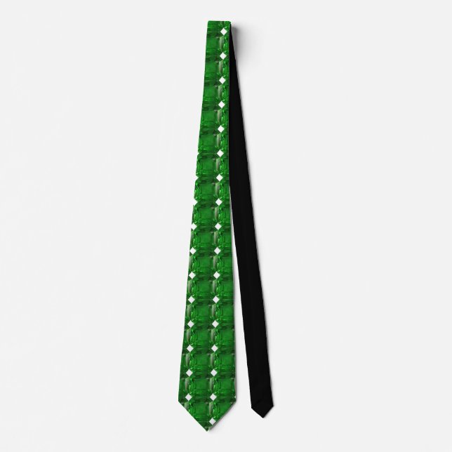 Emerald Green Krawatte (Vorderseite)