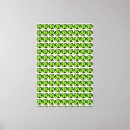 Emerald Green Leinwanddruck