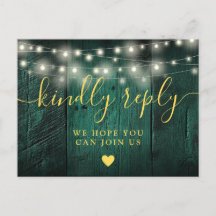 Emerald Green Lights Wood Song Request UAWG