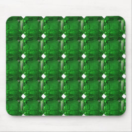 Emerald Green Mousepad