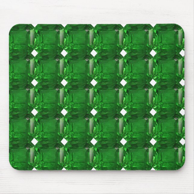 Emerald Green Mousepad (Vorne)