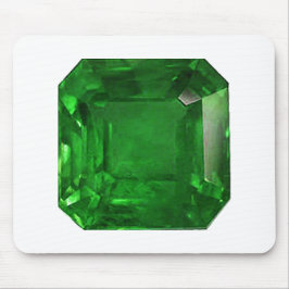 Emerald Green Mousepad