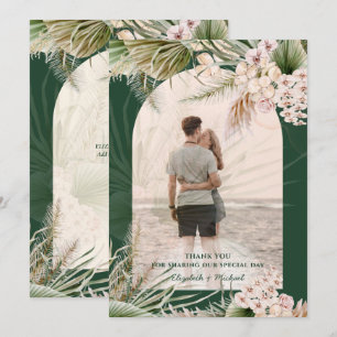 Emerald Green Pampas Herbe PHOTO MERCI