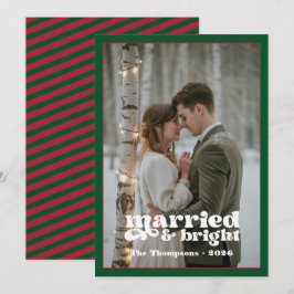 Emerald Green & Ruby Newlyweds Weihnachten