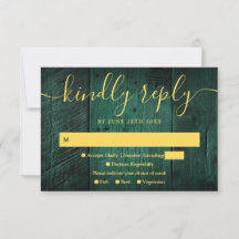 Emerald Green String Lights Rustic Wood Wedding