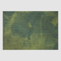 Emerald Green und Gold Script