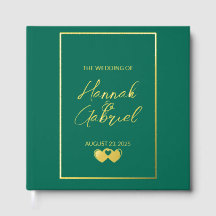 Emerald Green Wedding