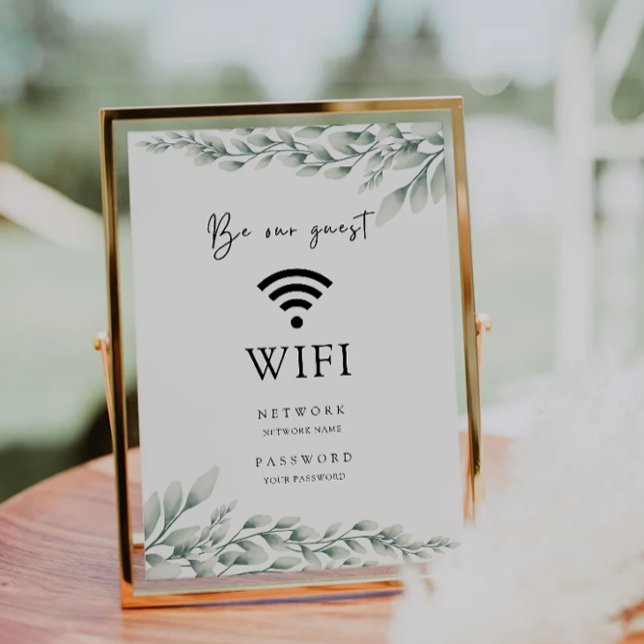 Emerald Green Wifi Code, Connect Invitation (Emerald Green Wifi Code, Connect Invitation)