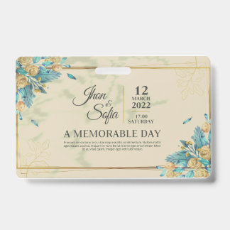 Emerald Greenery Ausweis