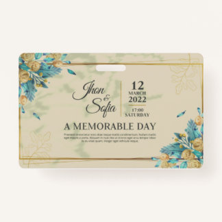 Emerald Greenery Ausweis