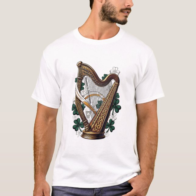 Emerald Harp Shenanigans T-Shirt  (Devant)