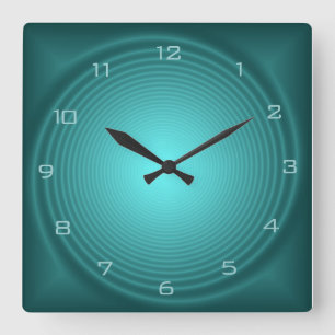 Emerald Illuminé Design> Horloges murales à motifs