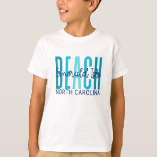Emerald Isle Beach North Carolina (Ozean) T-Shirt