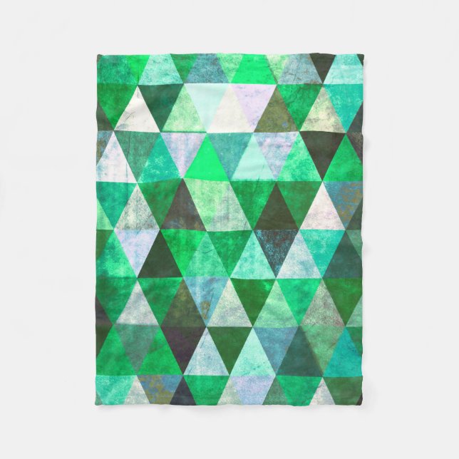 Emerald Isle Fleecedecke (Vorderseite)