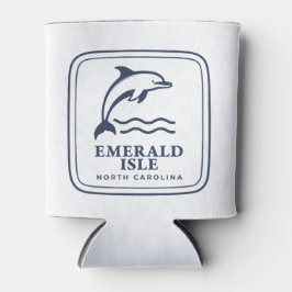 Emerald Isle North Carolina Delphin Küstenstrand Dosenkühler