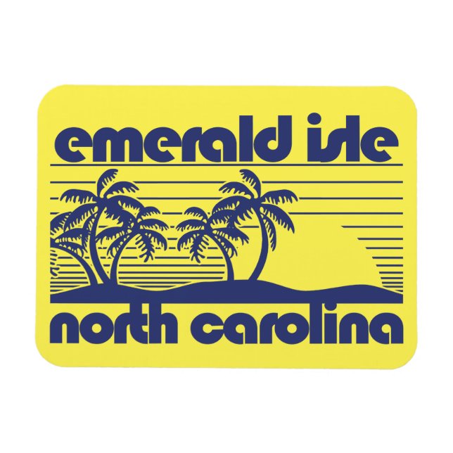 Emerald Isle, North Carolina Magnet (Horizontal)