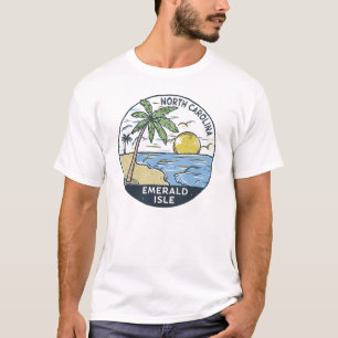 Emerald Isle North Carolina Vintag T-Shirt