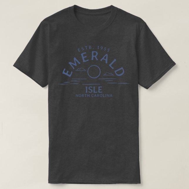 Emerald Isle T-Shirt (Design vorne)