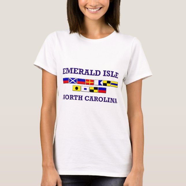 Emerald- IsleShirt T-Shirt (Vorderseite)