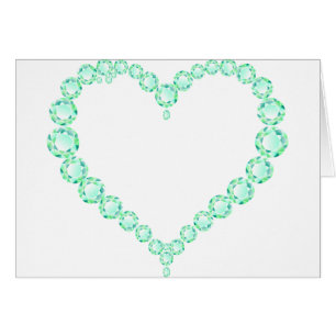 Emerald Jewel Heart