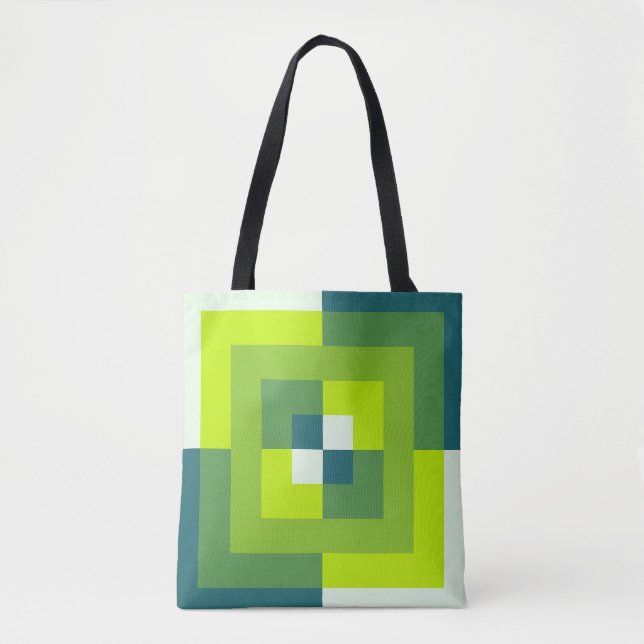 Emerald Labyrinth Tasche (Vorderseite)