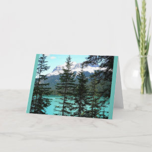 Emerald Lake, Kanada Karte