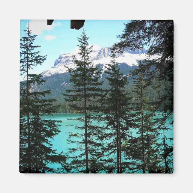 Emerald Lake, Kanada Magnet (Vorne)